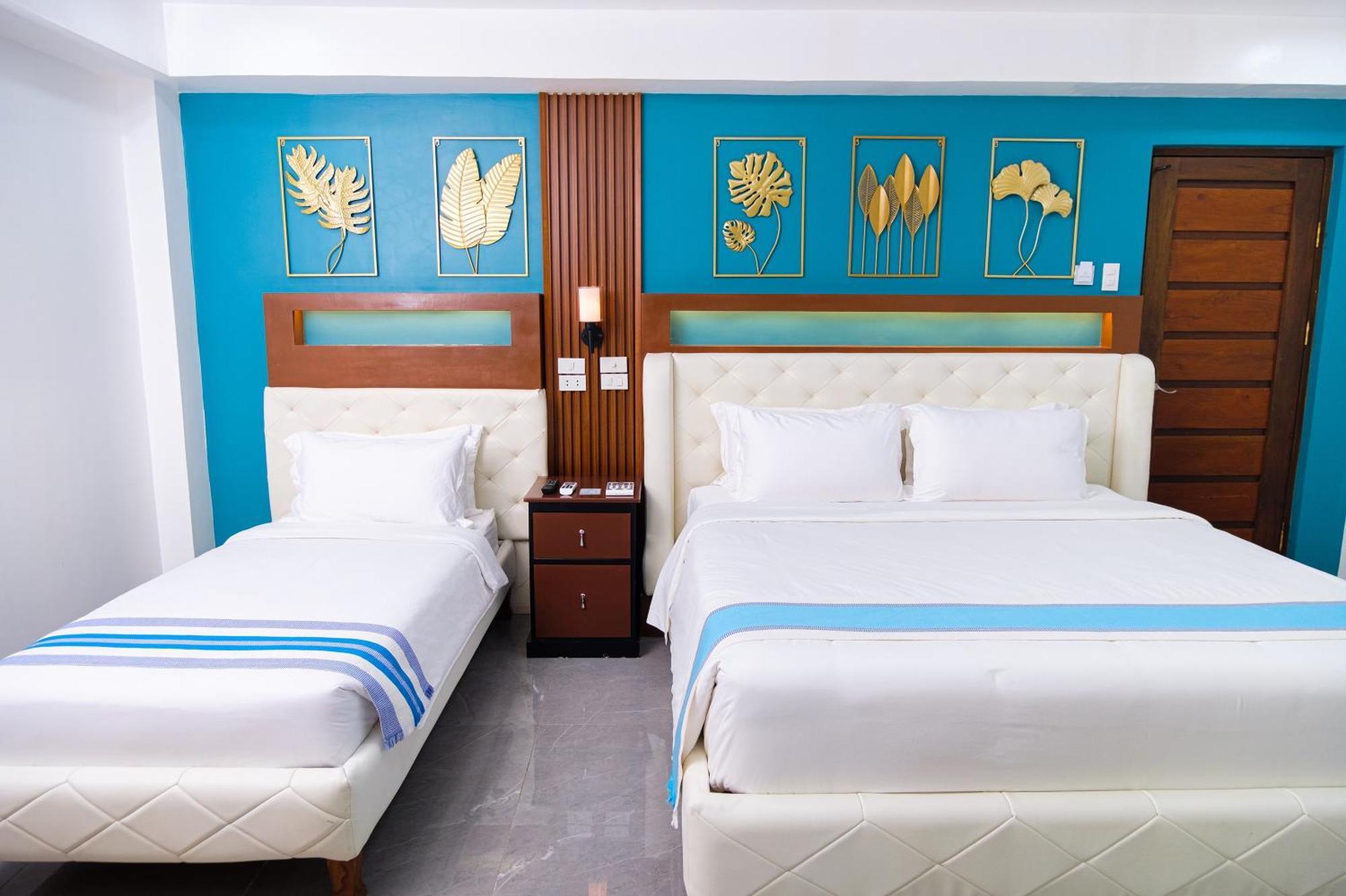 Le Dream Hotel Anomang Mayor Buitenkant foto