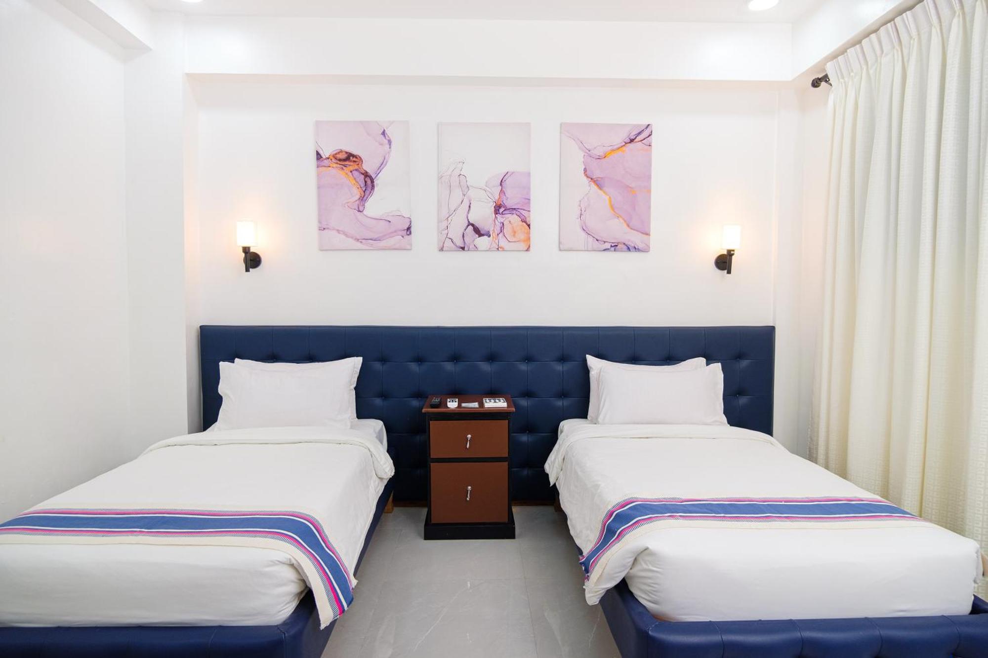 Le Dream Hotel Anomang Mayor Buitenkant foto